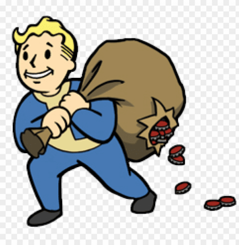 fallout boy game Isolated Artwork in Transparent PNG Format