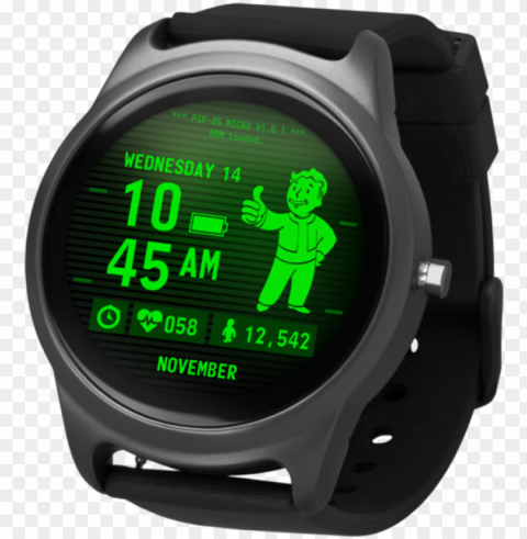 fallout smartwatch PNG files with no background bundle