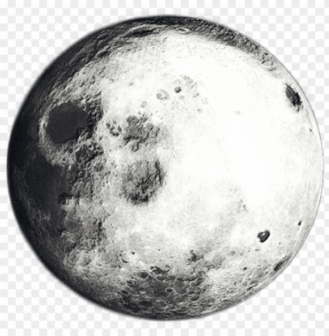 fallout texture overhaul moons - moon texture black and white PNG for web design