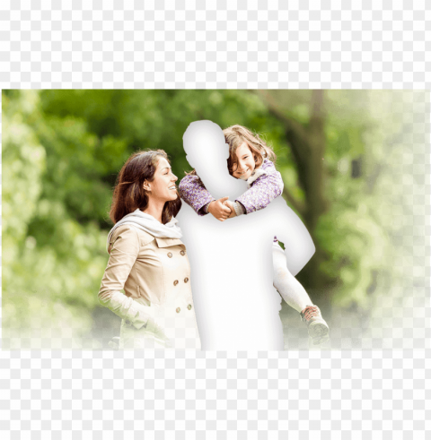 Family Isolated Illustration On Transparent PNG