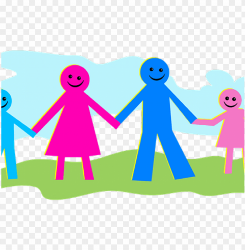 family clipart exercise - loving each other clipart PNG Image with Clear Isolated Object