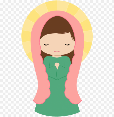 family clipart fashion - virgin of guadalupe clipart PNG Image Isolated with High Clarity