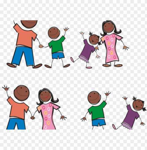 family clipart stick figure - family stick figure shirts PNG images with clear cutout