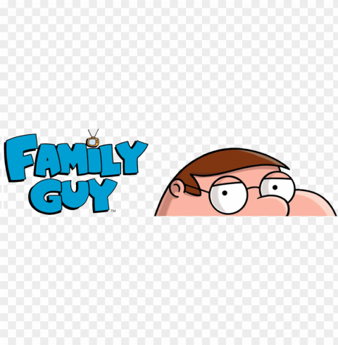 family guy PNG Image Isolated on Clear Backdrop