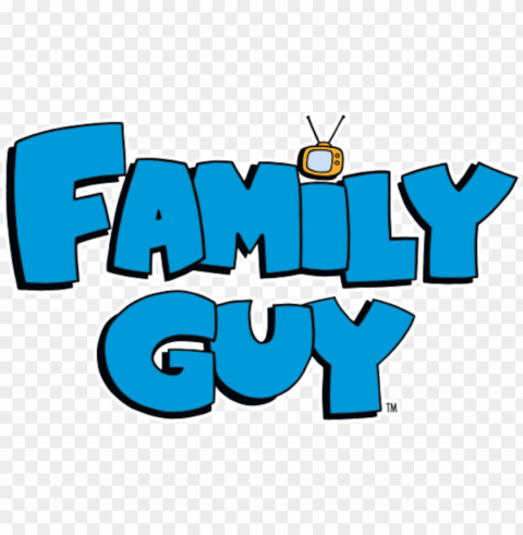 family guy - family guy title PNG Image Isolated with Clear Background