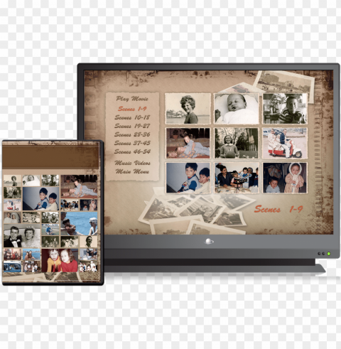 family history - collage Clear PNG photos