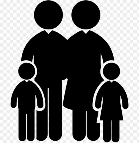 Family Icon Isolated Object In HighQuality Transparent PNG