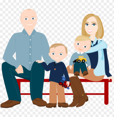 family people cartoon PNG files with transparent canvas extensive assortment