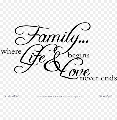 family sayings download - bobee family decal wall sticker quote removable decoratio PNG images with alpha transparency wide selection