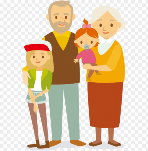 family shutterstock grandparent flat design - grandparent desi PNG images free download transparent background