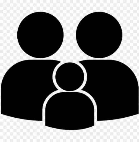 family silhouette vector - padres de familia icono PNG graphics