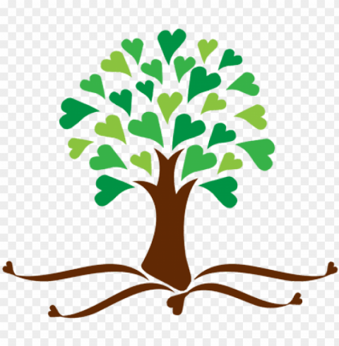 family tree 3 branches - tree with 3 roots PNG graphics for presentations