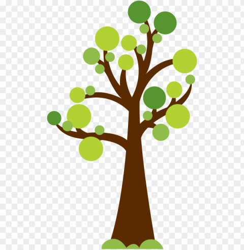 family tree genealoy and backgrounds clipart history - clipart tree cute PNG Image with Transparent Isolated Design