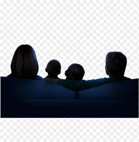 family watching Family image disneyplus watching disney Transparent background PNG clipart