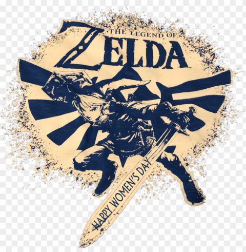 fan artthe - link coloring pages breath of the wild Isolated Item on Transparent PNG