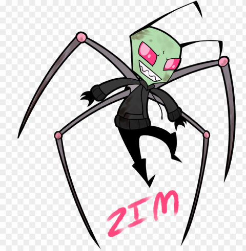  fanart of adw zim for @ask survivors zim PNG download free