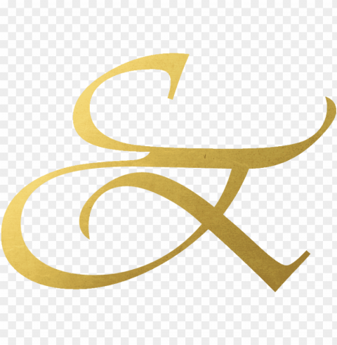 Fancy Ampersand - Ampersand PNG Images With Alpha Transparency Layer