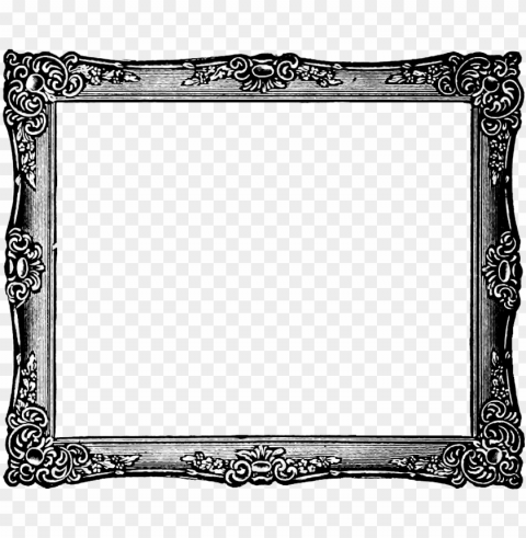 fancy border frame clipart free clipart images - frame Isolated Illustration in HighQuality Transparent PNG