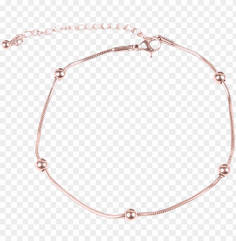 fancy bracelet roségold - choker Free PNG images with alpha channel set