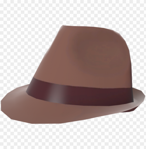 fancy fedora - fedora Isolated Artwork on Clear Transparent PNG PNG transparent with Clear Background ID 1de10df1