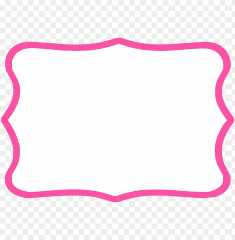 fancy frame border transparent - pink and black frame PNG Graphic with Clear Isolation