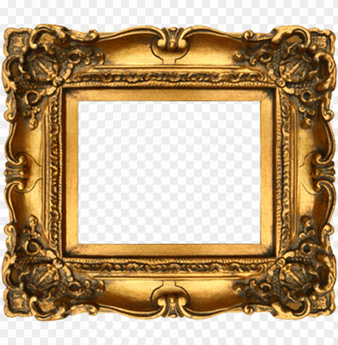 fancy frame image - gilded gold frame Transparent picture PNG PNG transparent with Clear Background ID 93cf4246