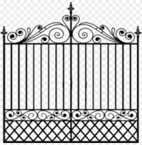 fancy gate photos - gate PNG graphics with clear alpha channel collection
