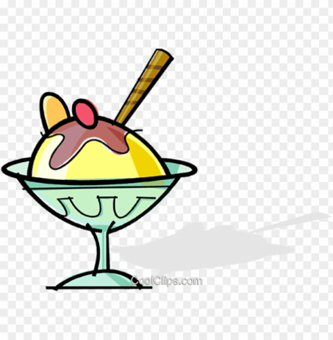 fancy ice cream dessert royalty free vector- gelato PNG pics with alpha channel