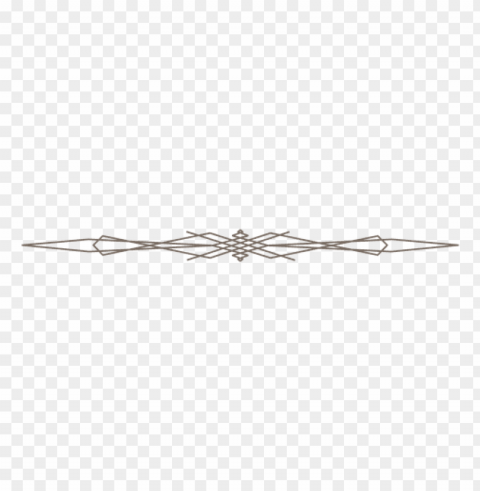 fancy line Transparent Background Isolated PNG Design Element