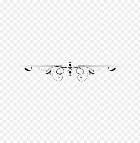 fancy line Free PNG download no background