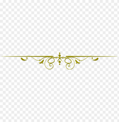 fancy line PNG isolated
