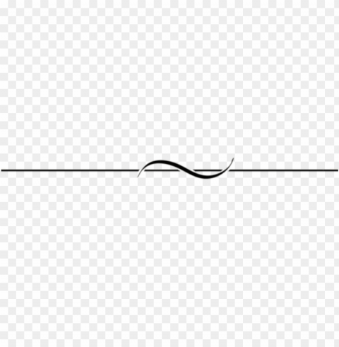 fancy line PNG Isolated Object with Clarity