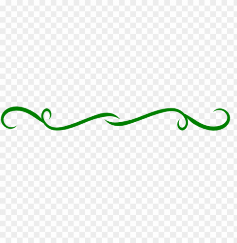 fancy line PNG Isolated Object with Clear Transparency
