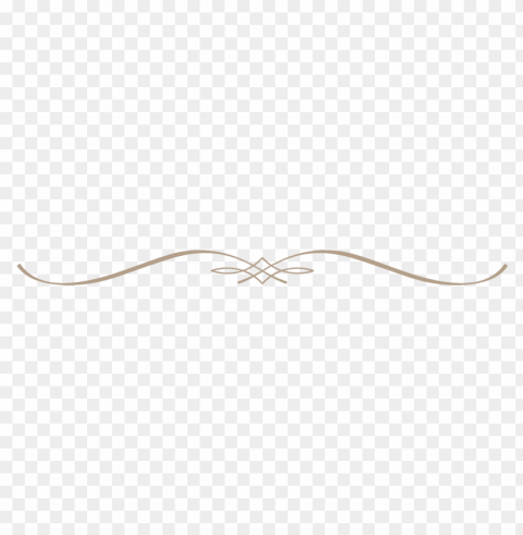 fancy line PNG Isolated Subject on Transparent Background