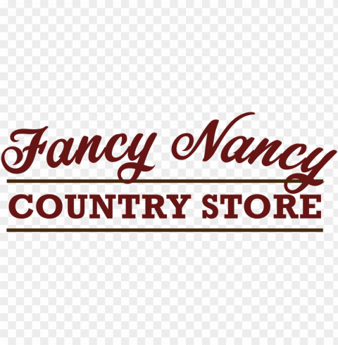 fancy nancy country store Transparent image PNG transparent with Clear Background ID 842a1f98