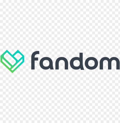 fandom logo Isolated Object on Transparent PNG