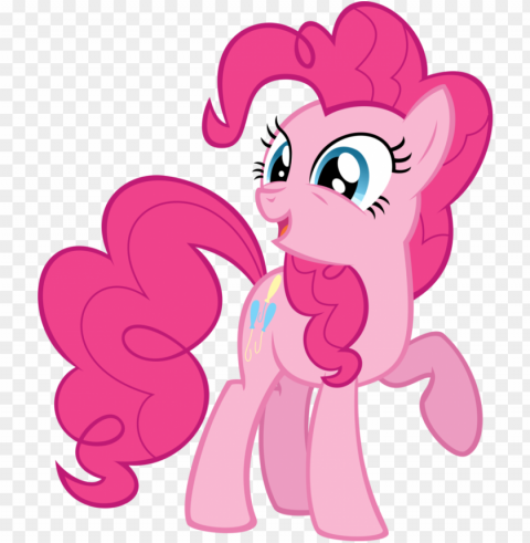 Fanmade Pinkie Pie Vector 2 - My Little Pony Pinkie Pie PNG Files With No Background Free