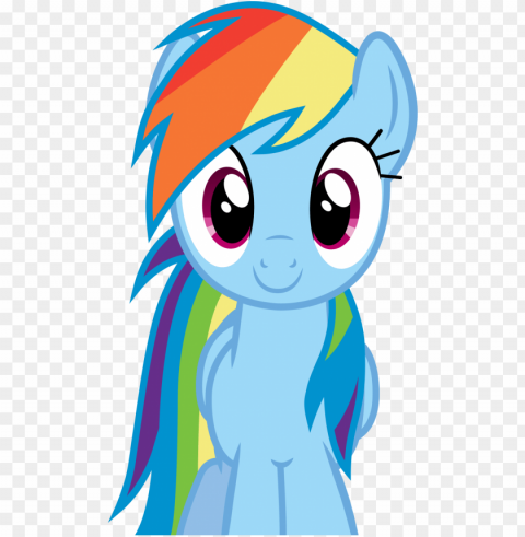 fanmade rainbow dash smiling - rainbow dash my little pony Transparent background PNG gallery