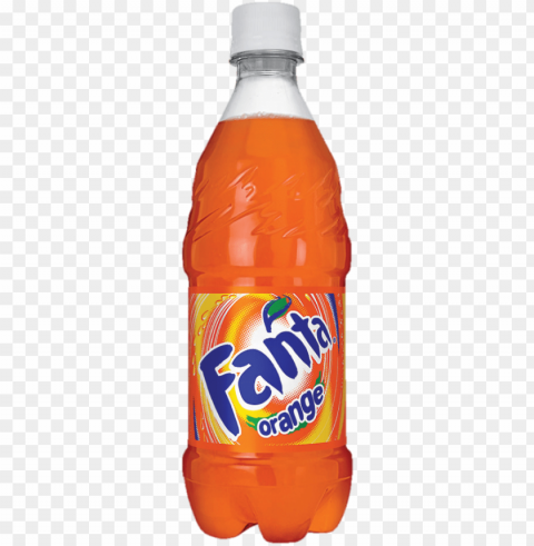fanta bottle - fanta orange soda bottle 20oz PNG images without licensing