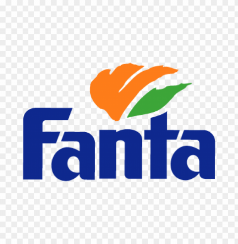 fanta company vector logo Transparent PNG Illustration with Isolation