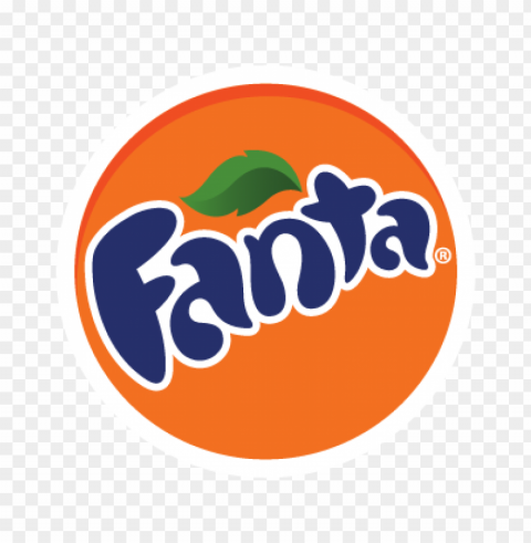 fanta drink vector logo Transparent PNG images free download
