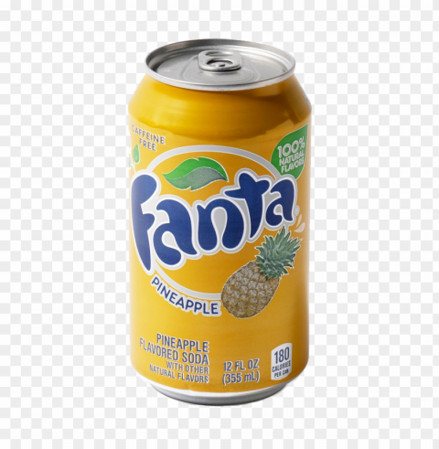 fanta food clear Clean Background Isolated PNG Illustration