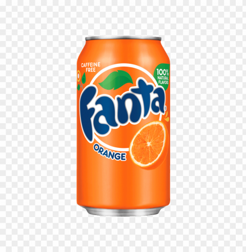 fanta food Transparent PNG Isolated Object Design