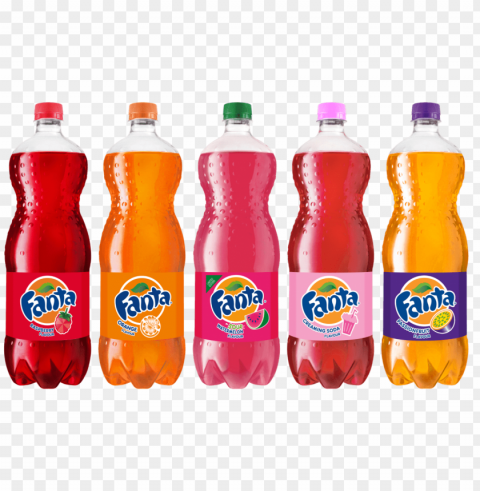 fanta food free Transparent PNG Isolated Subject Matter