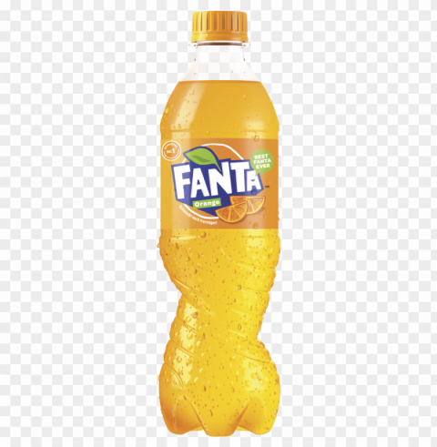 Fanta Food Transparent Clean Background Isolated PNG Art