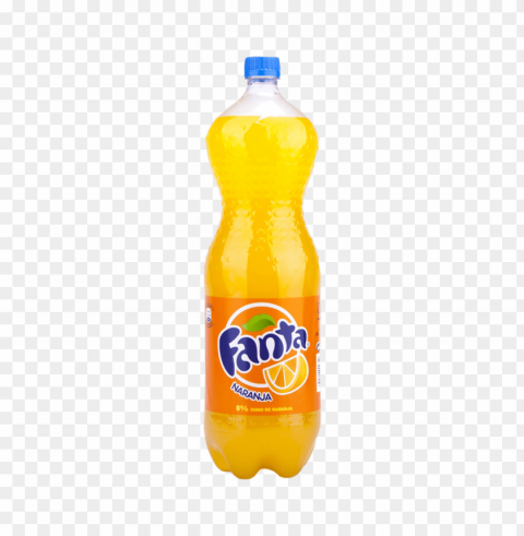 Fanta Food Wihout Clean Background Isolated PNG Object