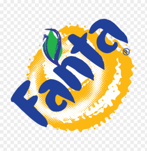 fanta logo vector PNG for web design