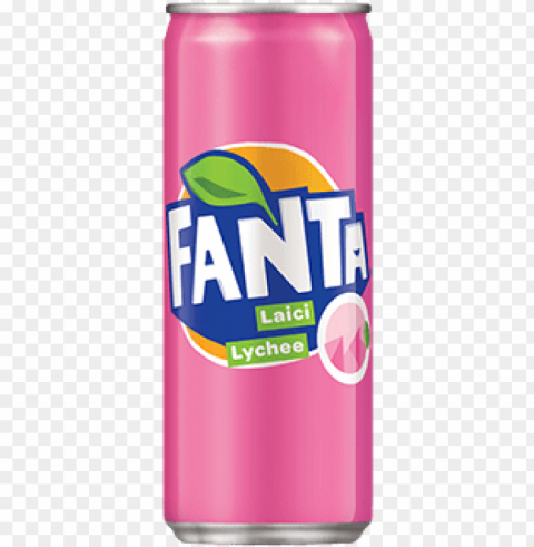 fanta lychee - fanta icy lemon 330ml x 24 Isolated Design Element in Clear Transparent PNG