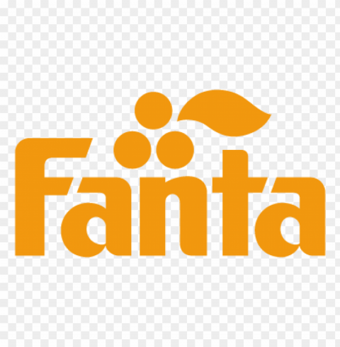 fanta oahta vector logo Transparent PNG Image Isolation