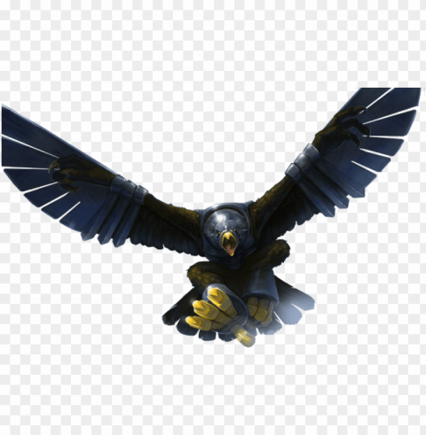 fantasy large bird Transparent PNG images for digital art